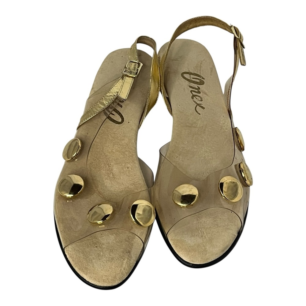 Onex Gold Studded Women's Sandals